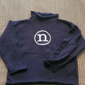 Size 8 embroidered rollneck sweater